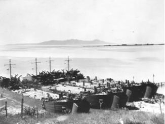 U.S. Navy WW II LSTs ‘Down Under’